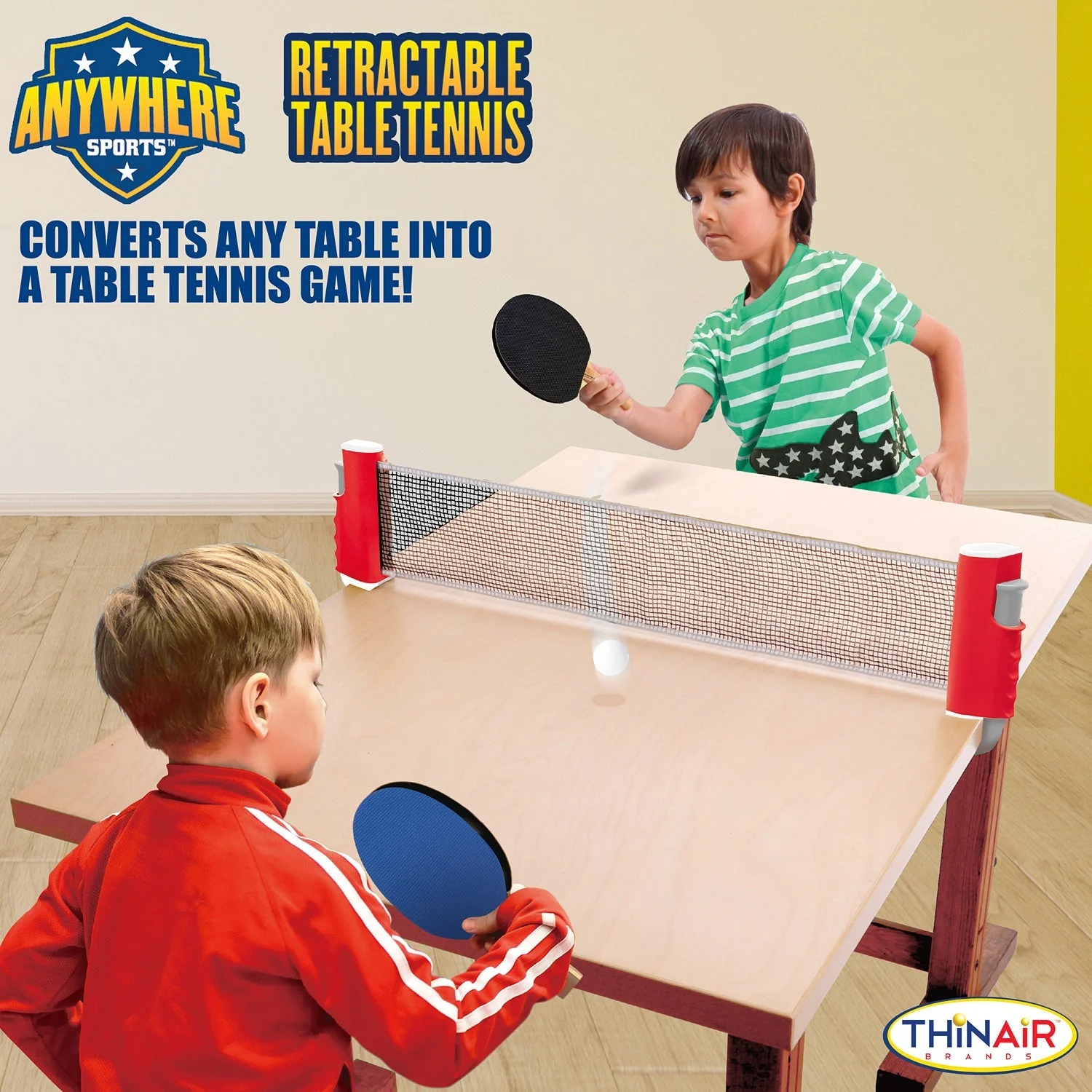 Retractable Table Tennis Set - Image 3