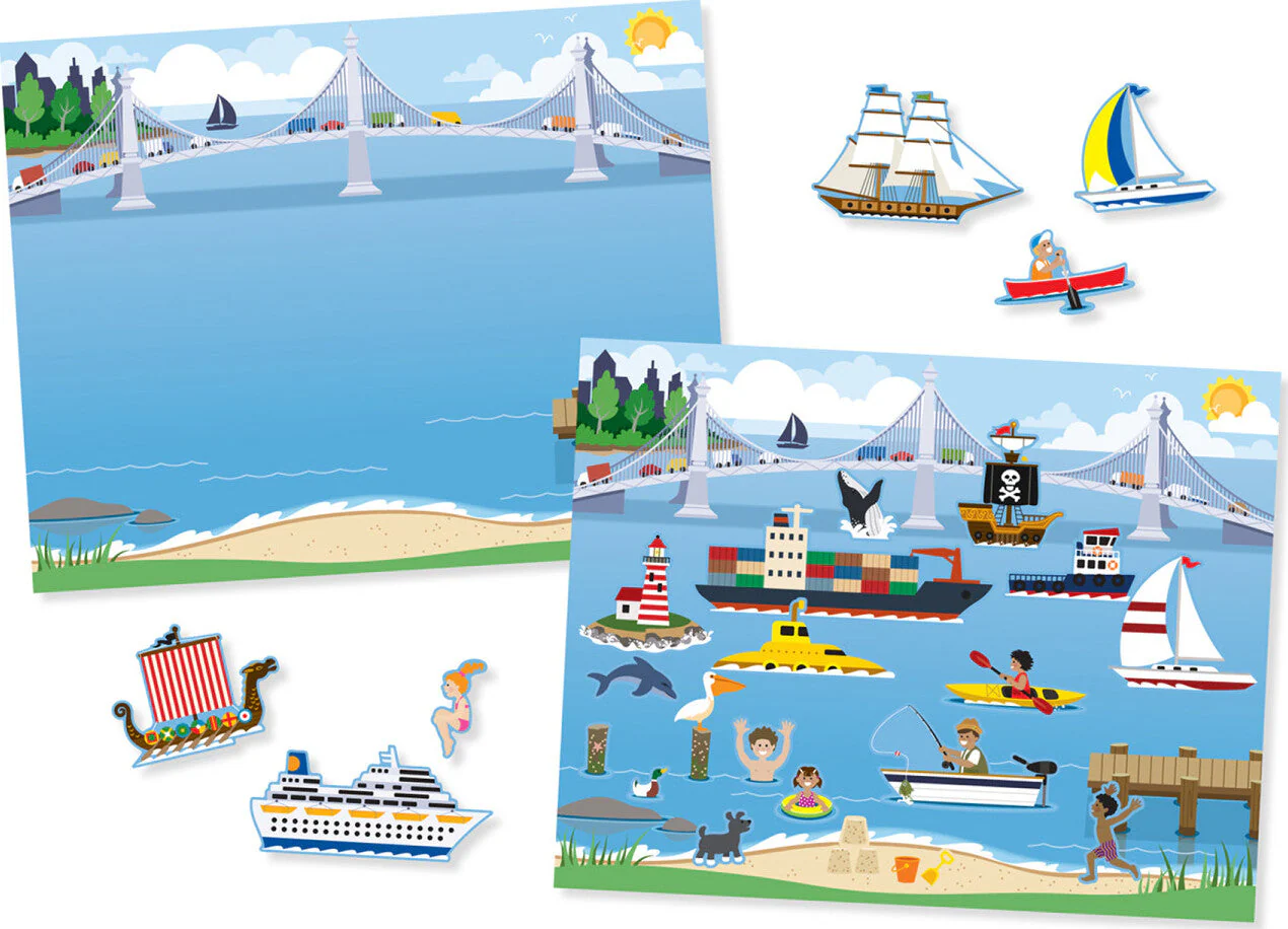 Reusable Sticker Pad - Vehicles - Image 4