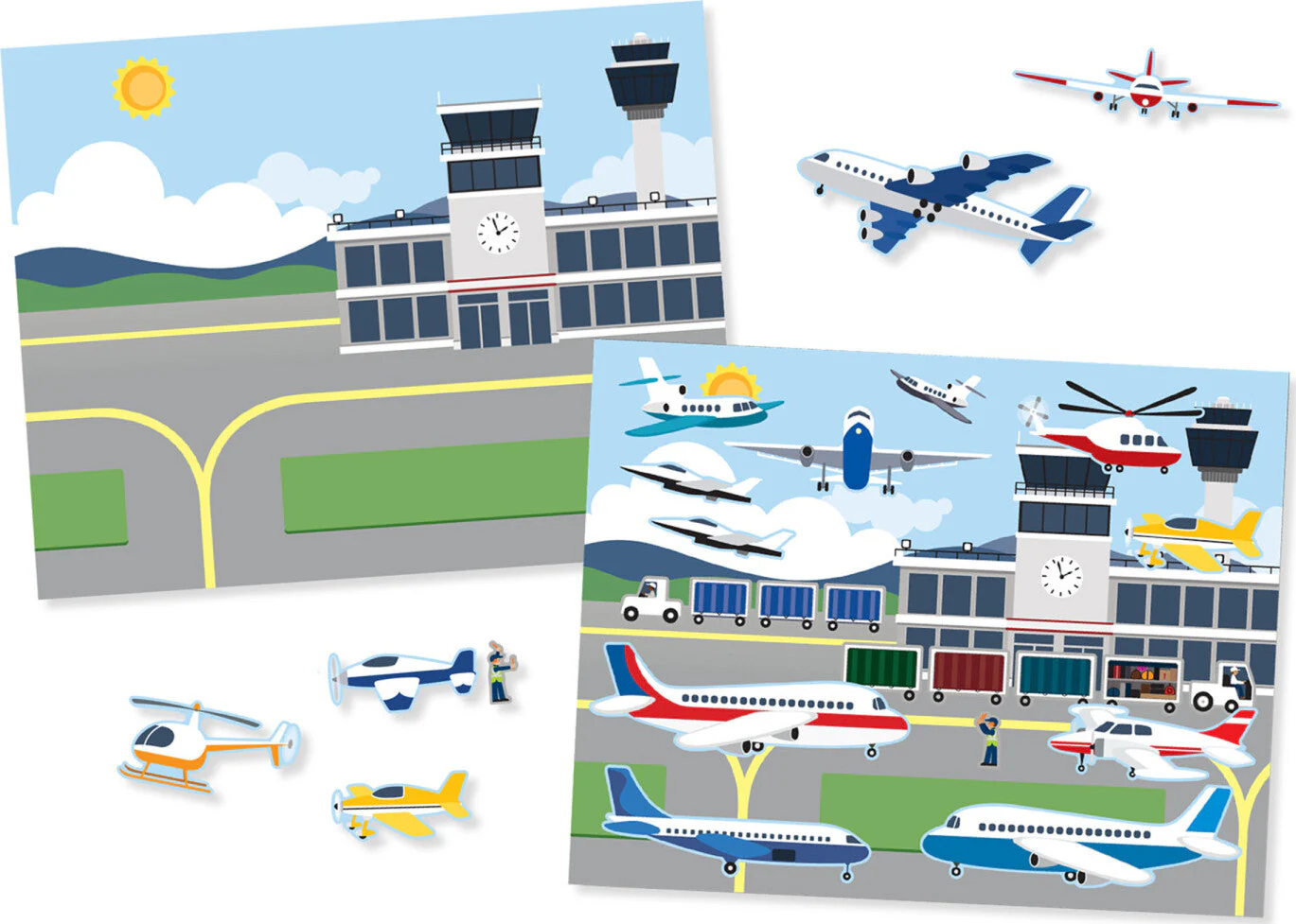 Reusable Sticker Pad - Vehicles - Image 6