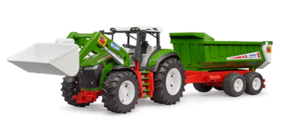 Roadmax Tractor Frontloader and Trailer - Image 3