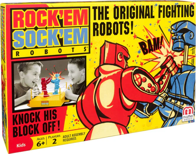 Rock' Em Sock' Em Robots Game - Image 2