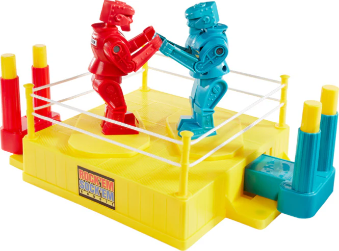 Rock' Em Sock' Em Robots Game - Image 3