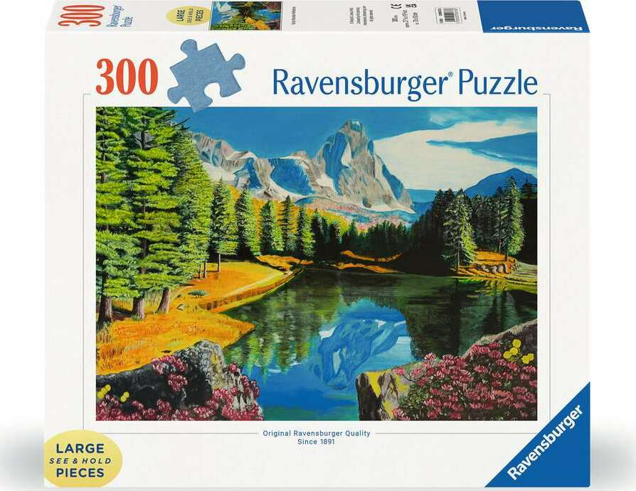 300 pc Rocky Mountain Reflections Puzzle
