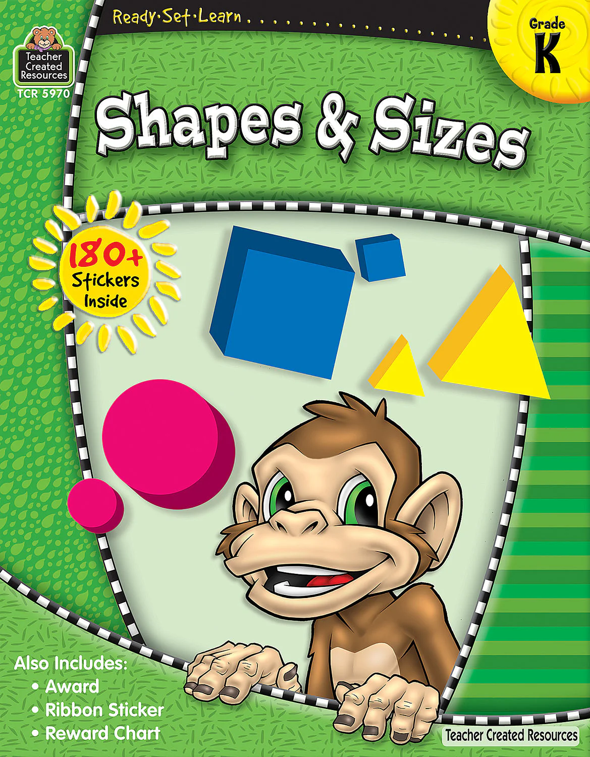 Ready-Set-Learn Shapes & Sizes (Gr. K)