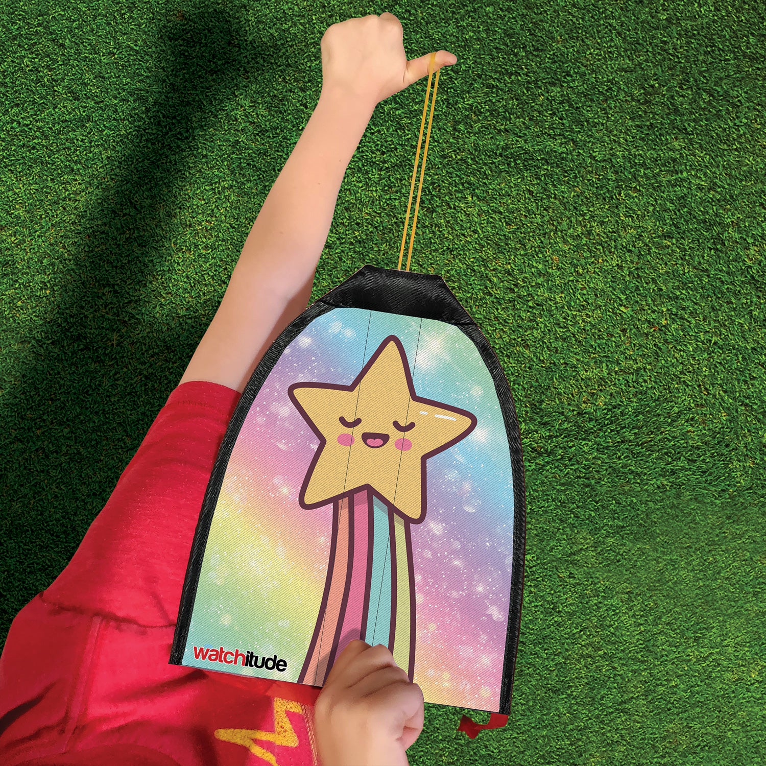 Rubber Band Rocket Kite - 2 pk - Image 5