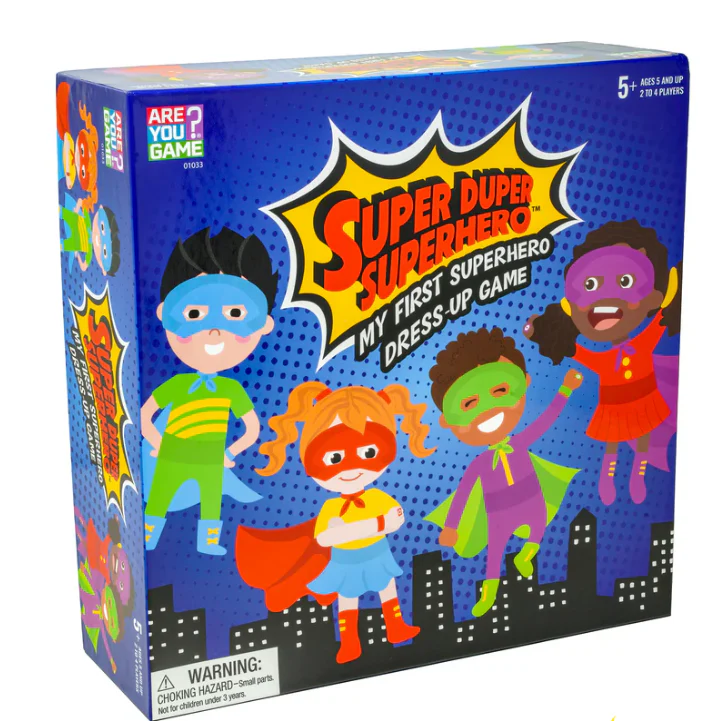 Super Duper Super Hero