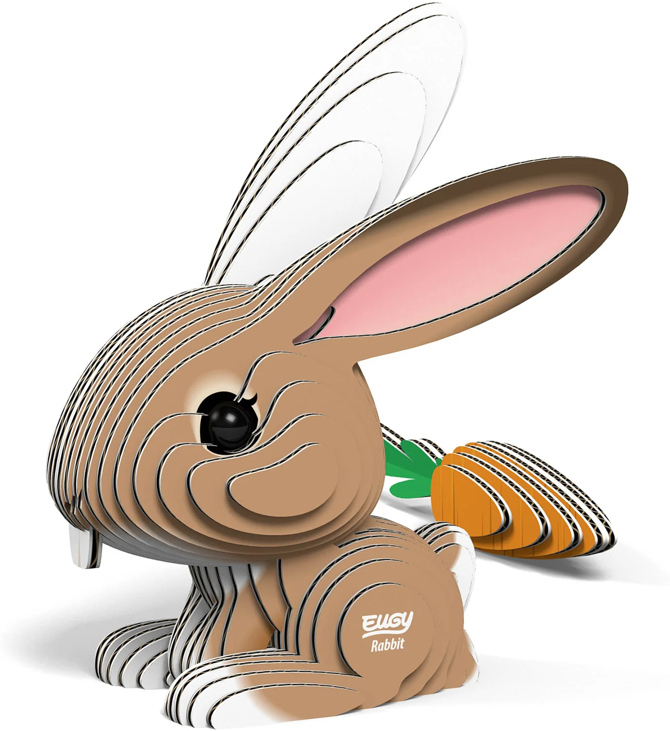 Eugy Rabbit 3D Puzzle Safari - Image 2