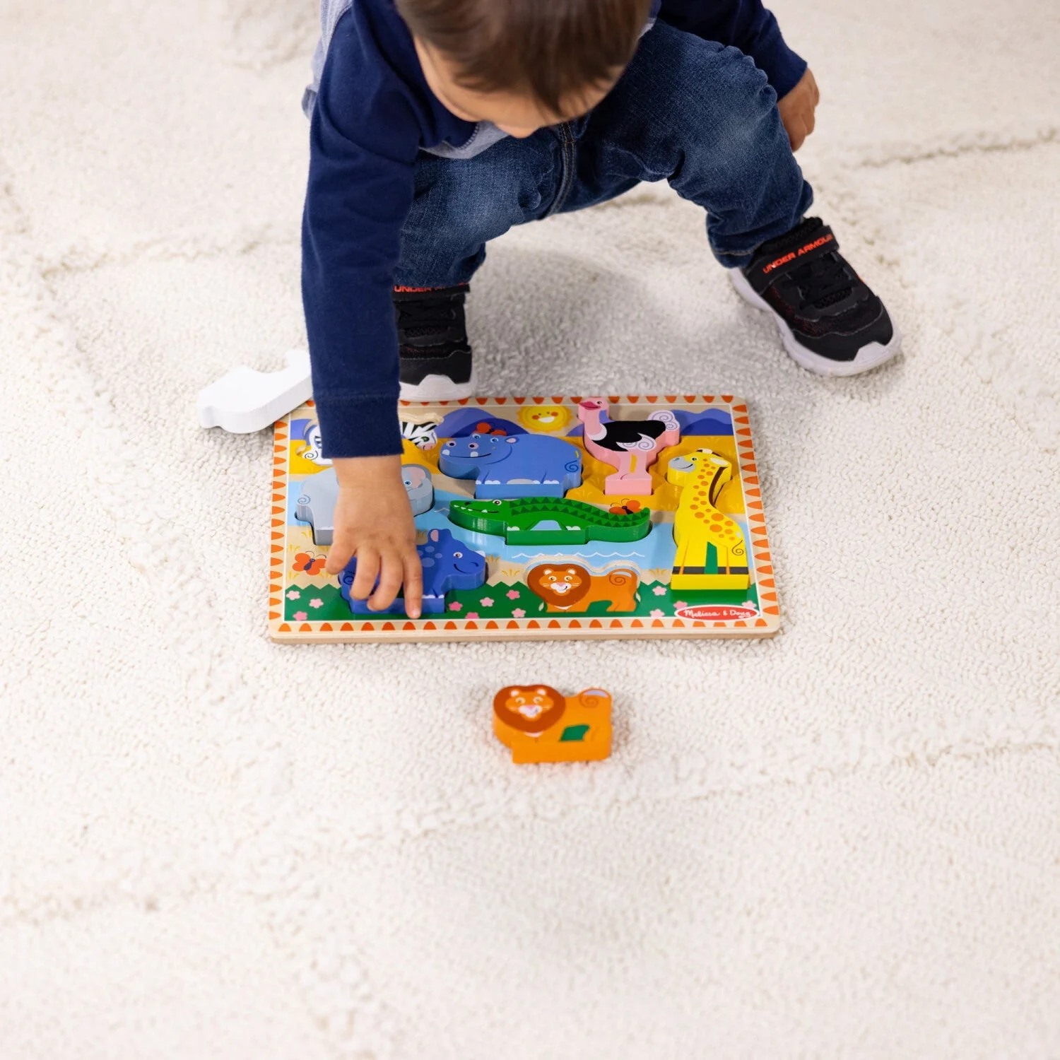 Safari Chunky Wooden Puzzle - Image 3