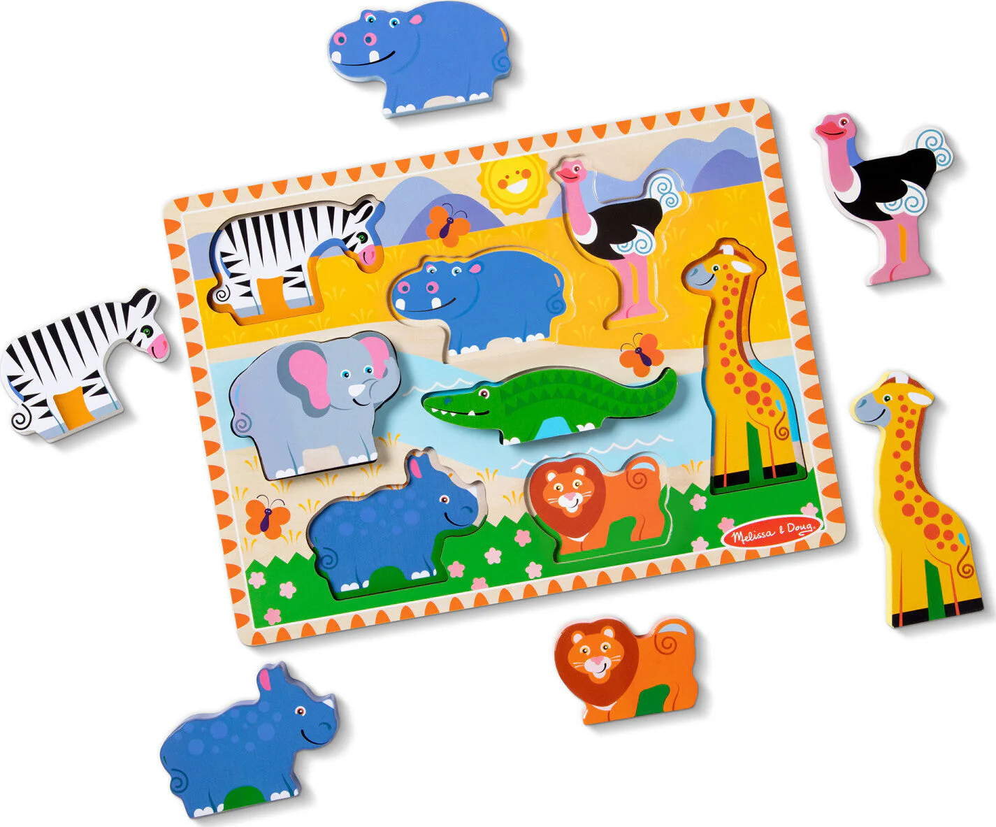 Safari Chunky Wooden Puzzle - Image 6