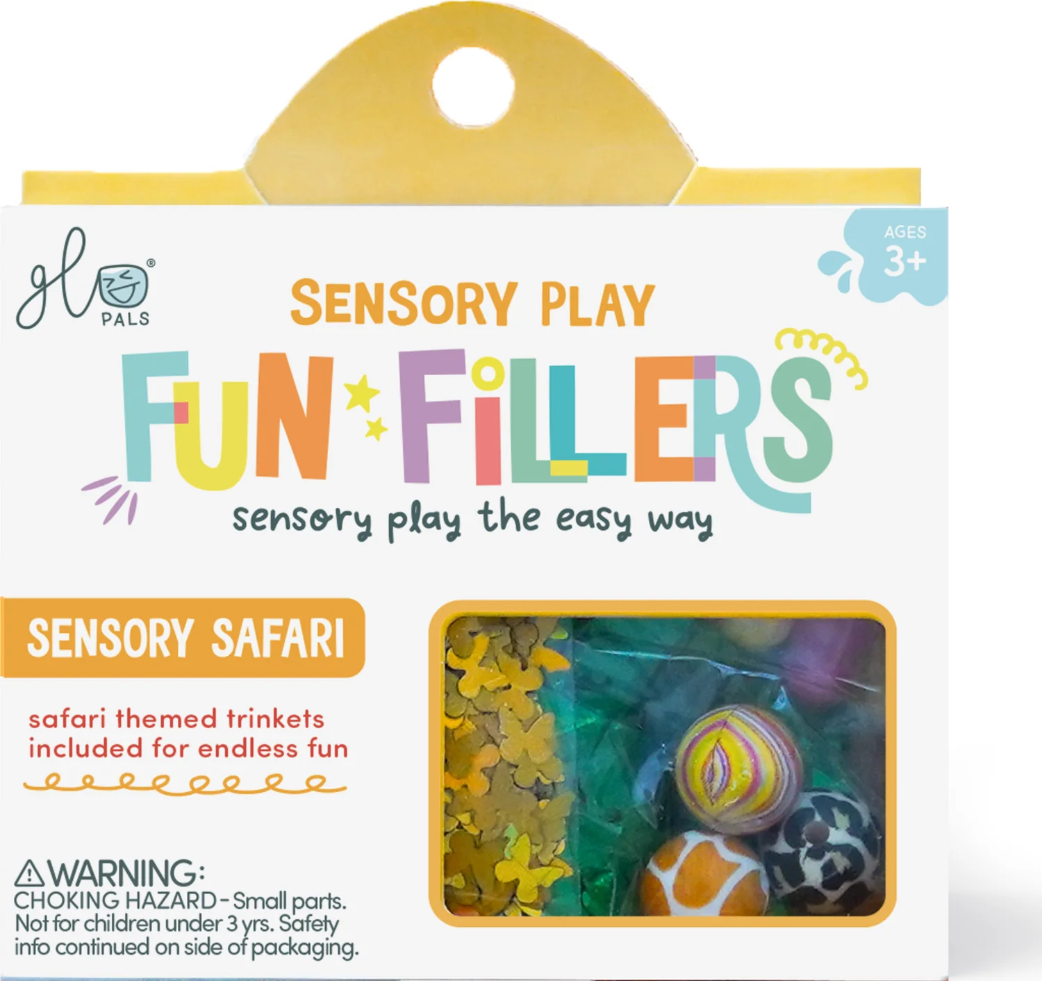Sensory Play Jar - Safari Fun Filler Pack - Image 3