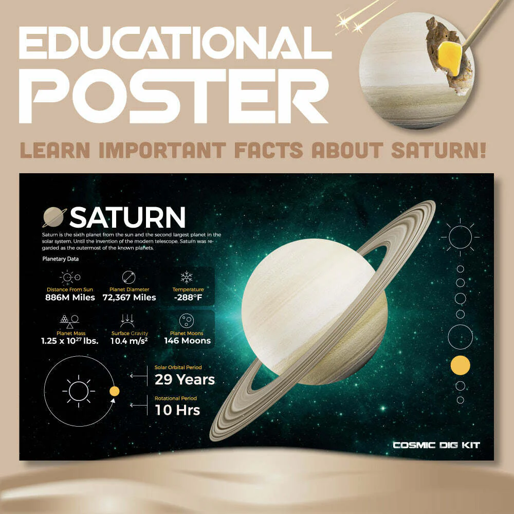 Saturn Cosmic Dig Kit - Image 3