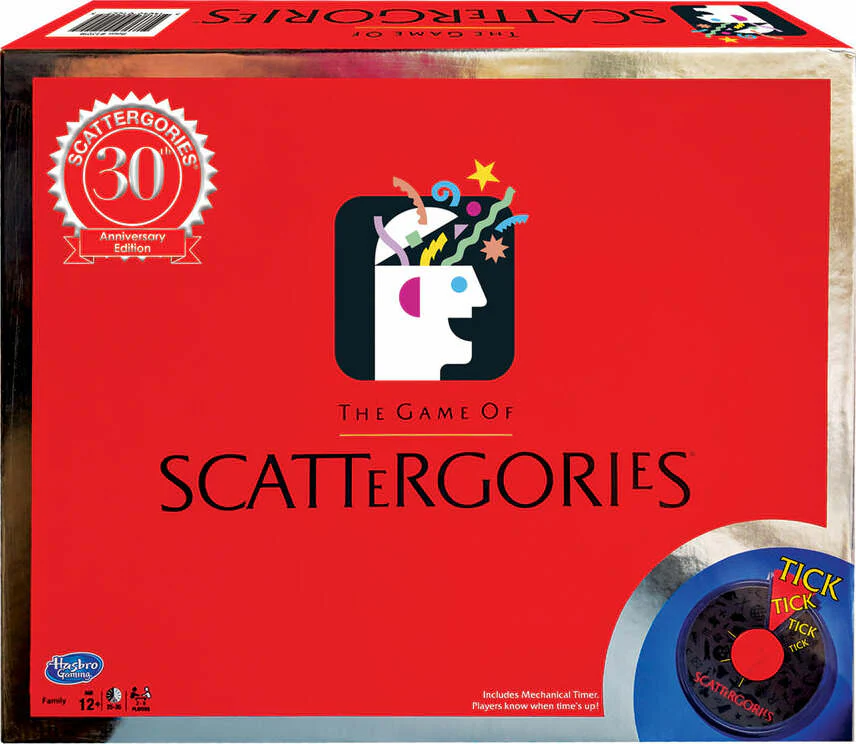 Scattergories 30th Anniversary Edition - Image 2