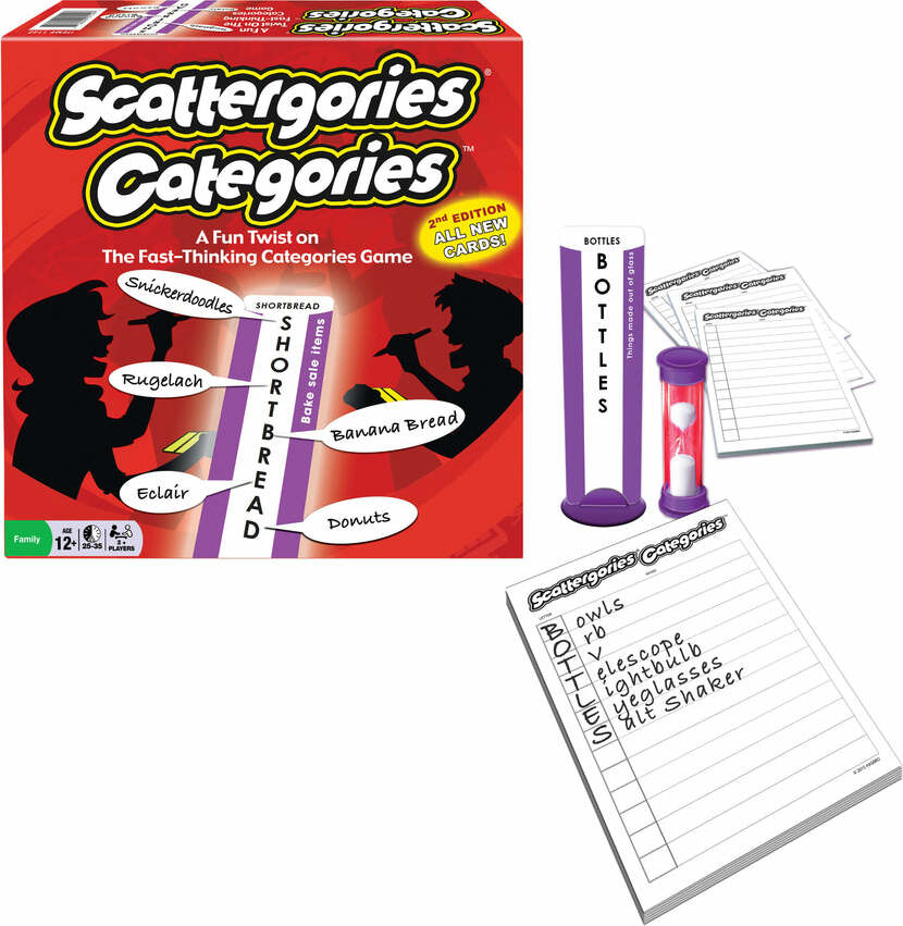 Scattergories Categories - Image 2