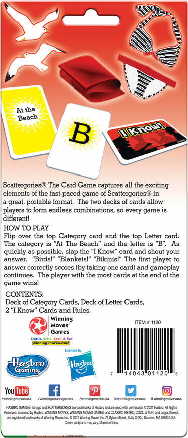 Scattergories - the card game - Image 3