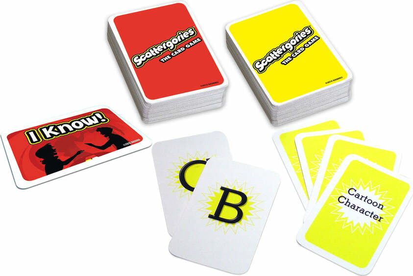 Scattergories - the card game - Image 4