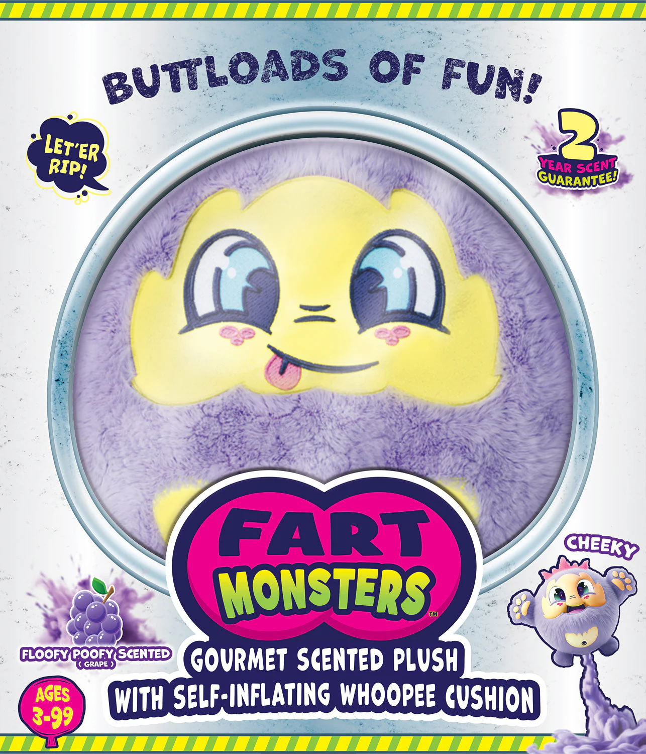 Fart Monsters (sold individually) - Image 2
