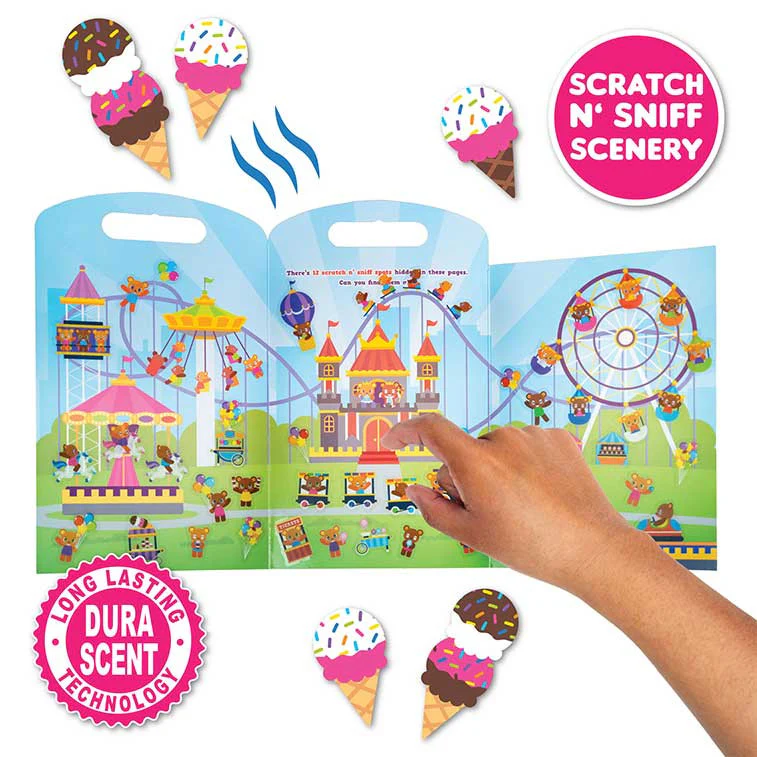 Fantasy Fun Fair Sticker Magic - Image 2