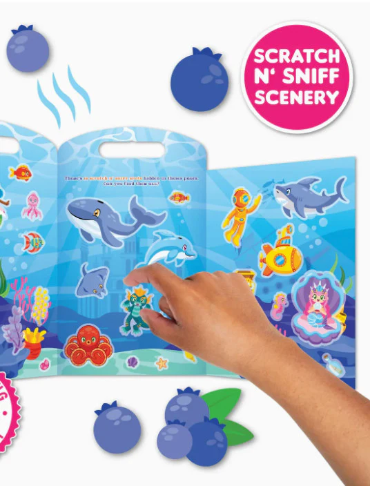 Aquatic Kingdom Sticker Magic - Image 2