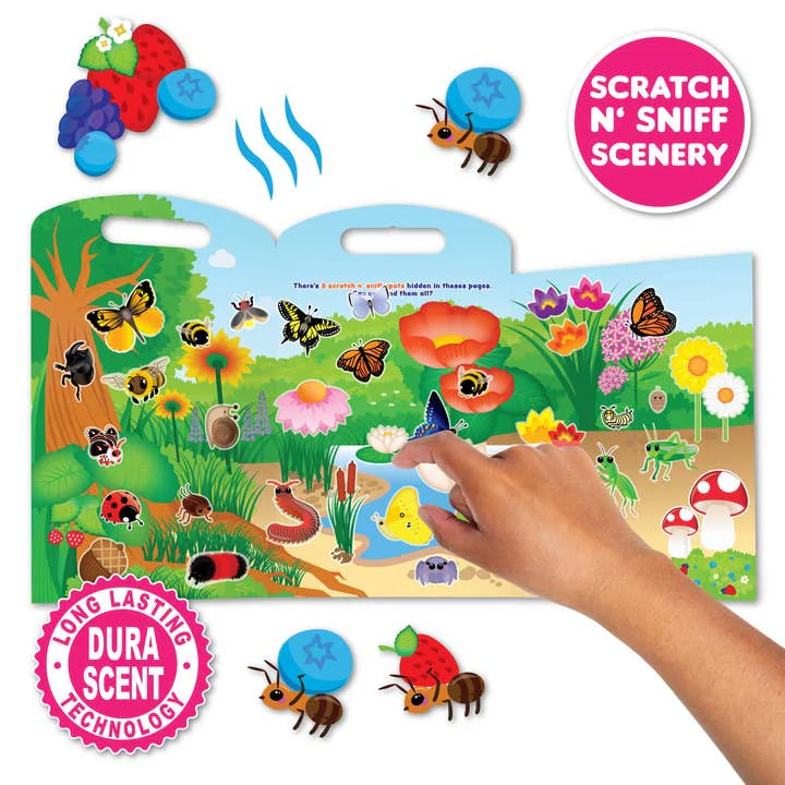 Backyard Bugs Sticker Magic - Image 4