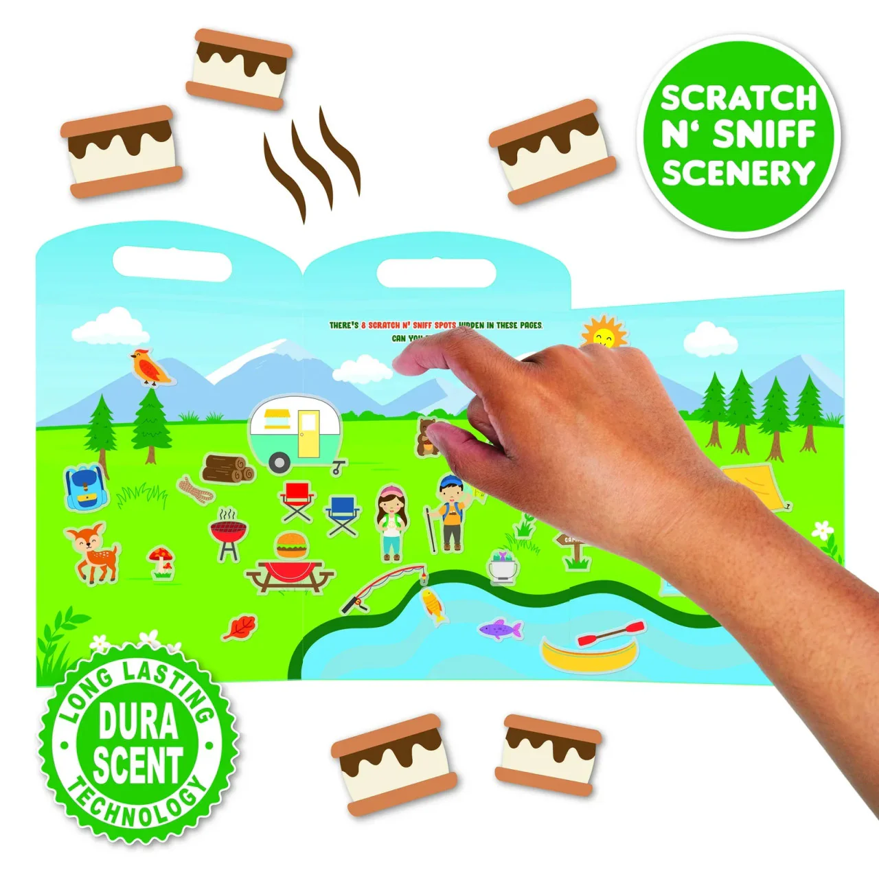 Camping Crew Sticker Magic - Image 2