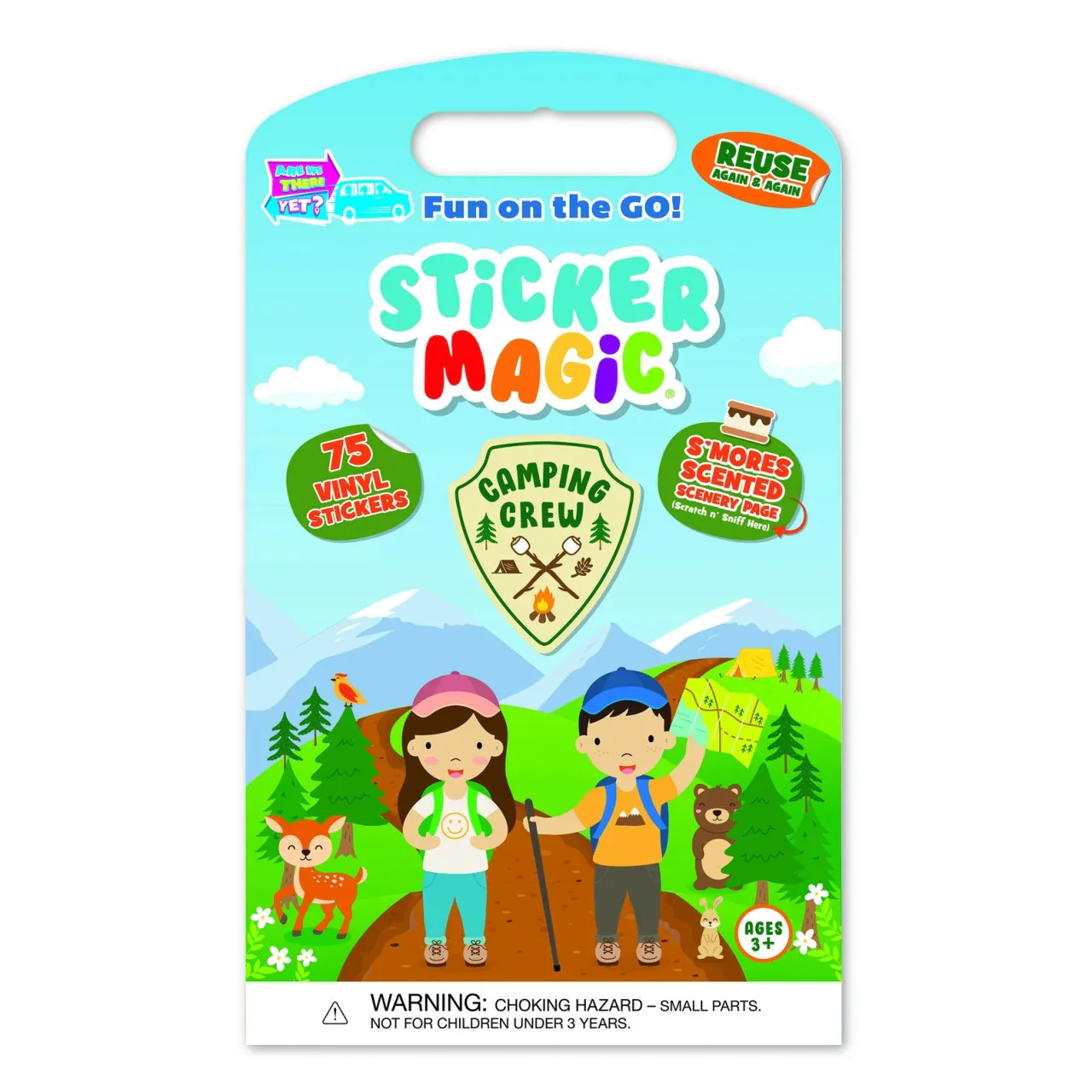 Camping Crew Sticker Magic - Image 3