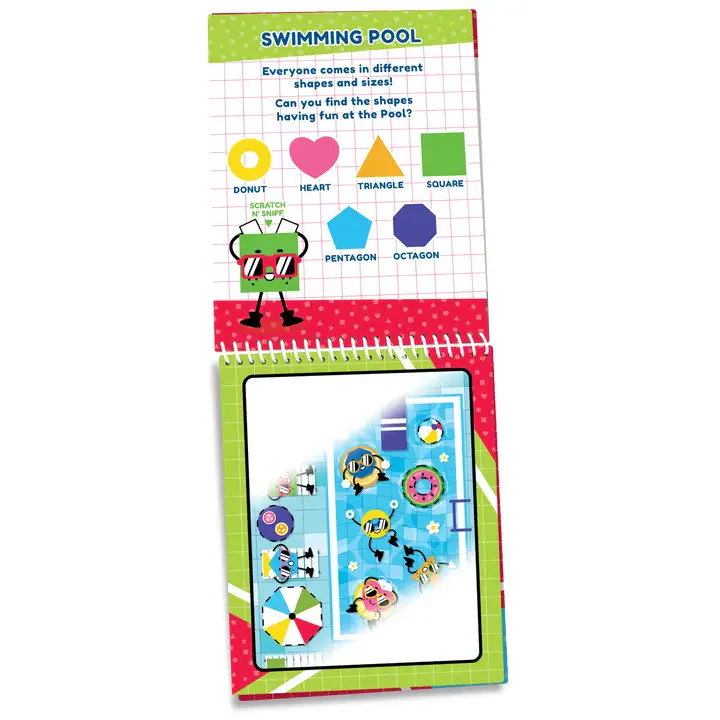 Learning Shapes Water Magic