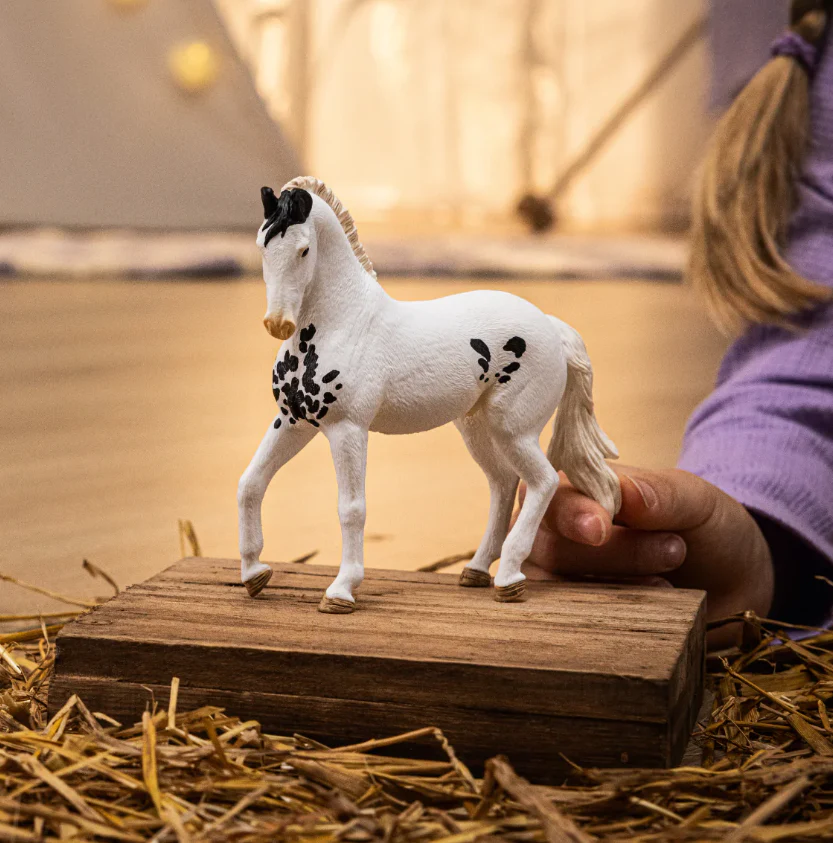 Marwari Stallion Schleich - Image 2