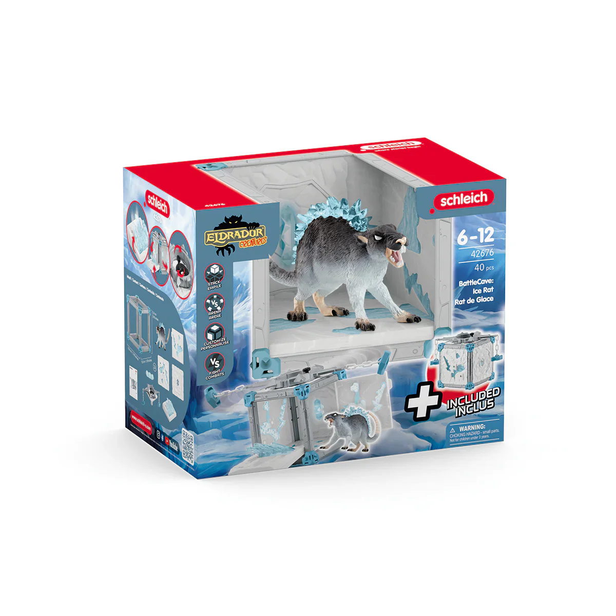 Eldrador® Battle Cave Of The Ice Rat
