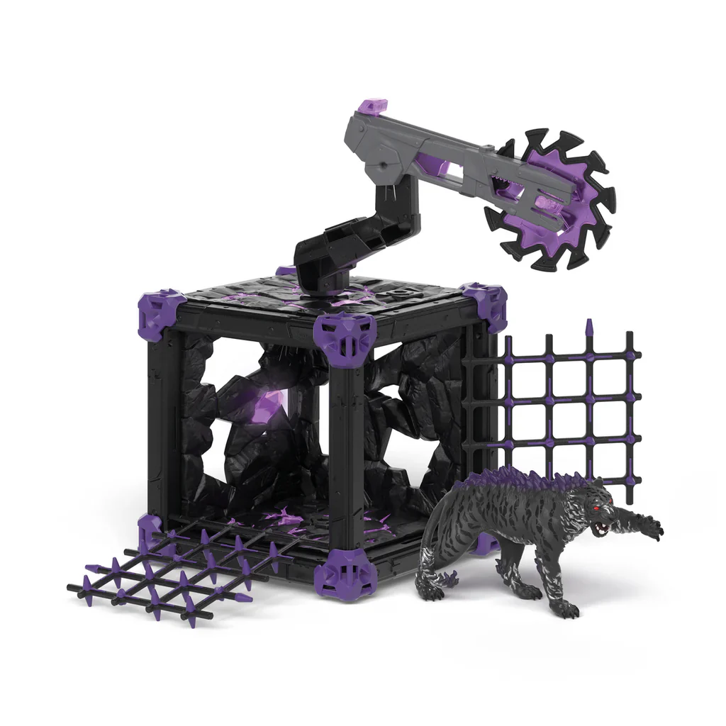 Eldrador® Battle Cave Shadow Tiger - Image 2