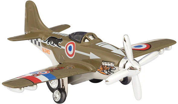 Die Cast Airplane - Image 10