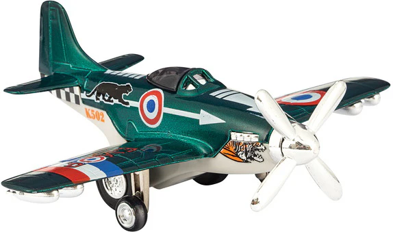 Die Cast Airplane - Image 4