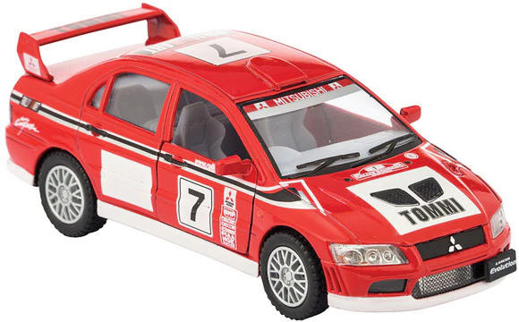 Street Fighters Die Cast Car