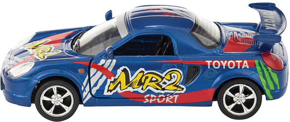 Street Fighters Die Cast Car - Image 2