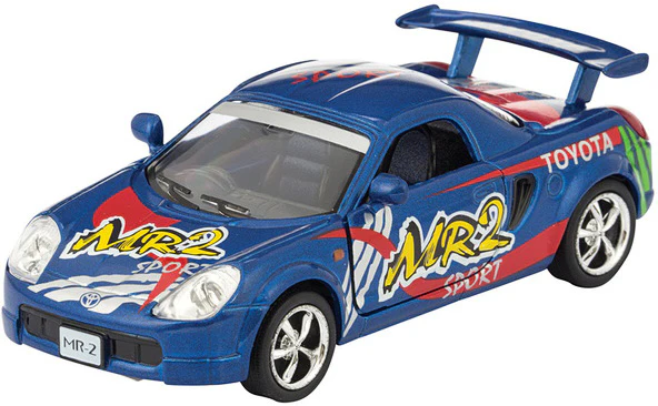Street Fighters Die Cast Car - Image 3