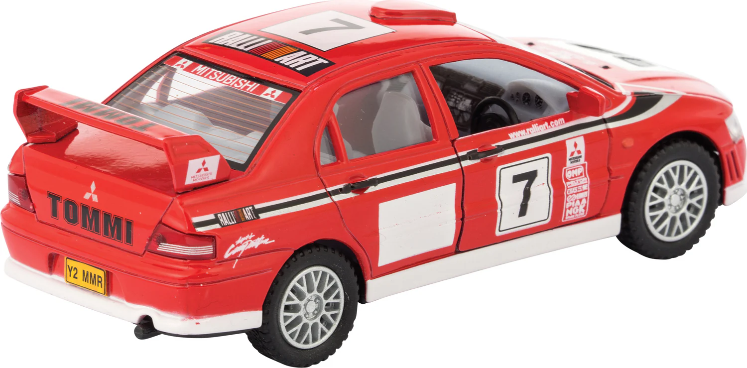Street Fighters Die Cast Car - Image 5
