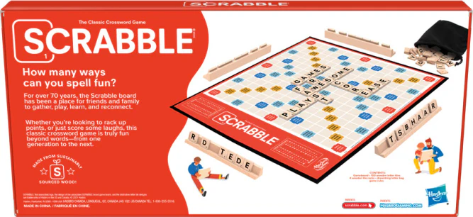 Scrabble Classic - Image 6