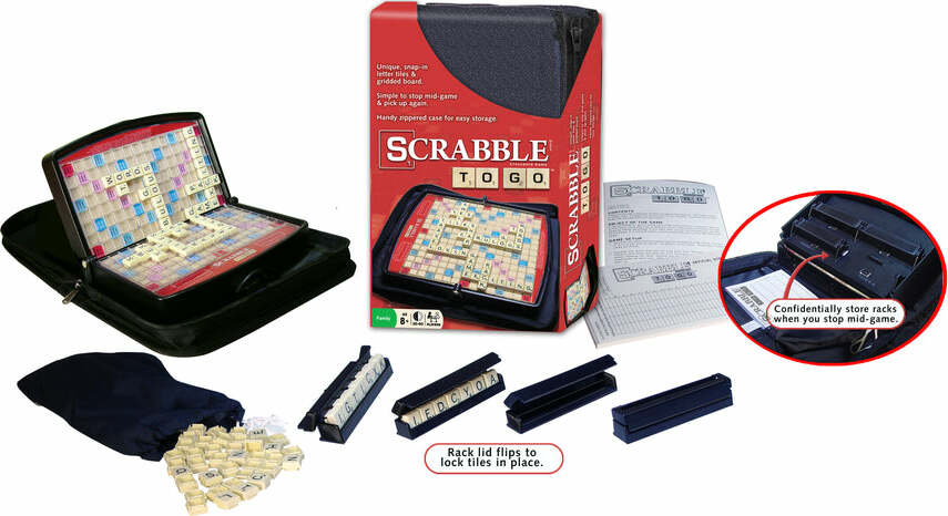 Scrabble To Go - Image 3