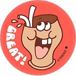 Scratch 'n Sniff Great Cola Stickers - Image 5