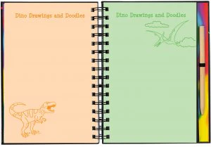 Scratch & Sketch Jurassic and Beyond - Image 2