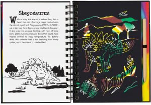 Scratch & Sketch Jurassic and Beyond - Image 3