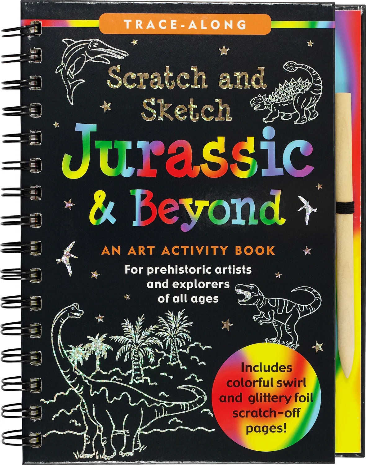 Scratch & Sketch Jurassic and Beyond - Image 5