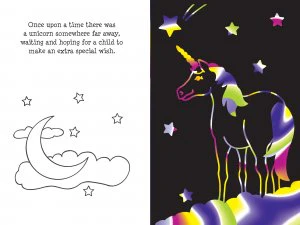 Scratch & Sketch Unicorn Adventure - Image 2