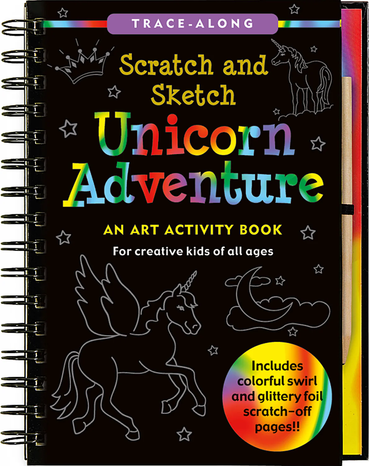 Scratch & Sketch Unicorn Adventure - Image 3