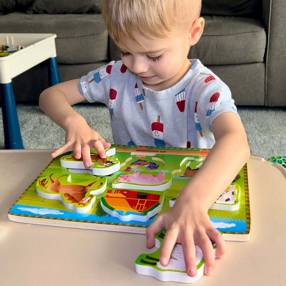 Sea Life Wooden Puzzle - Image 3