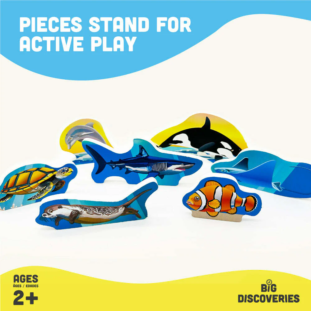 Sea Life Wooden Puzzle - Image 4