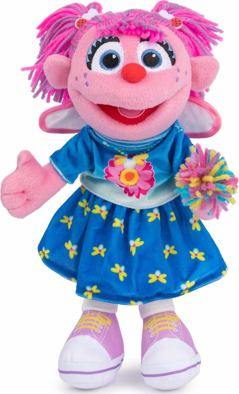 Sesame Street Abby Cadabby With Wand, 11 In - Image 3
