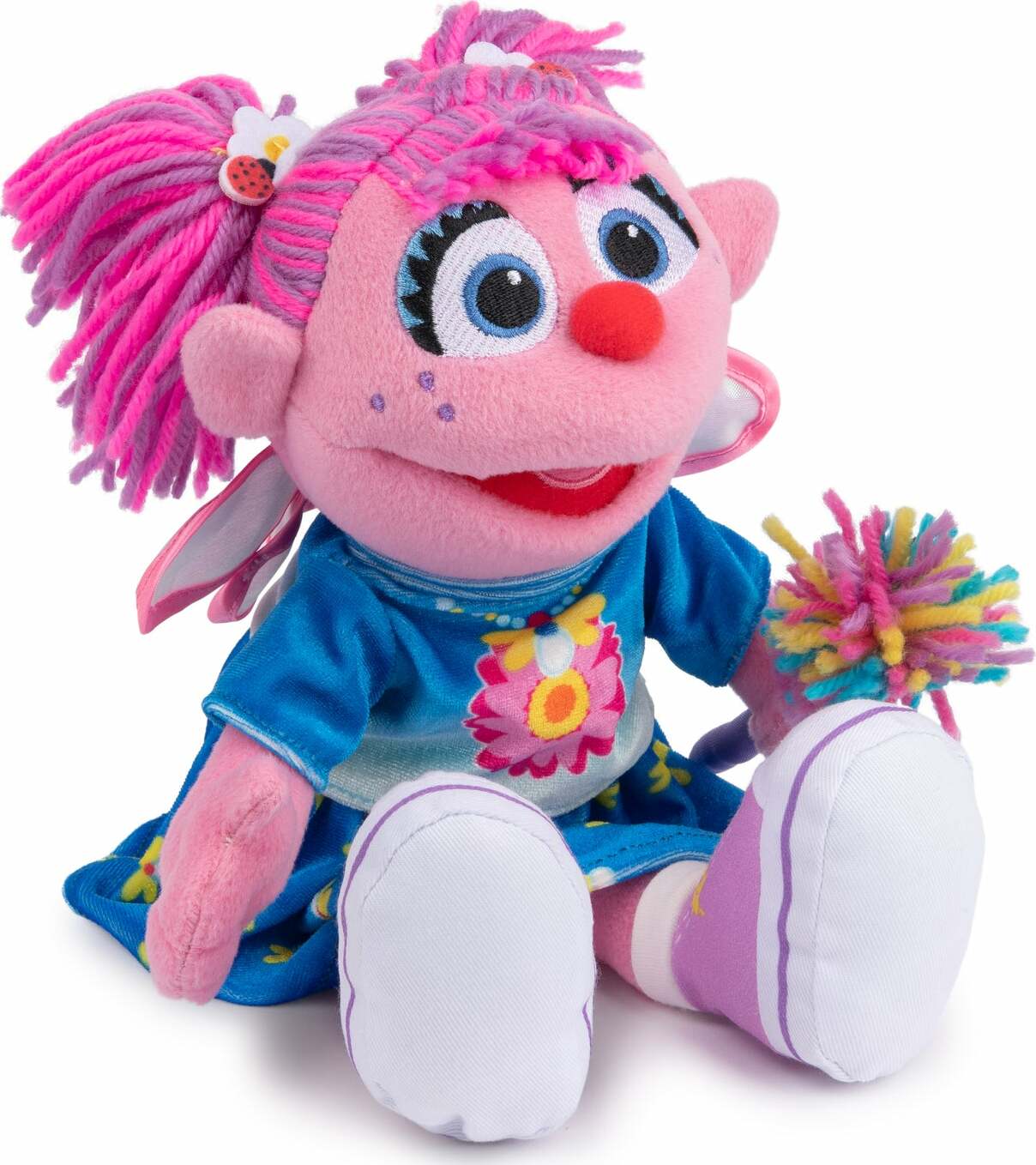 Sesame Street Abby Cadabby With Wand, 11 In - Image 4