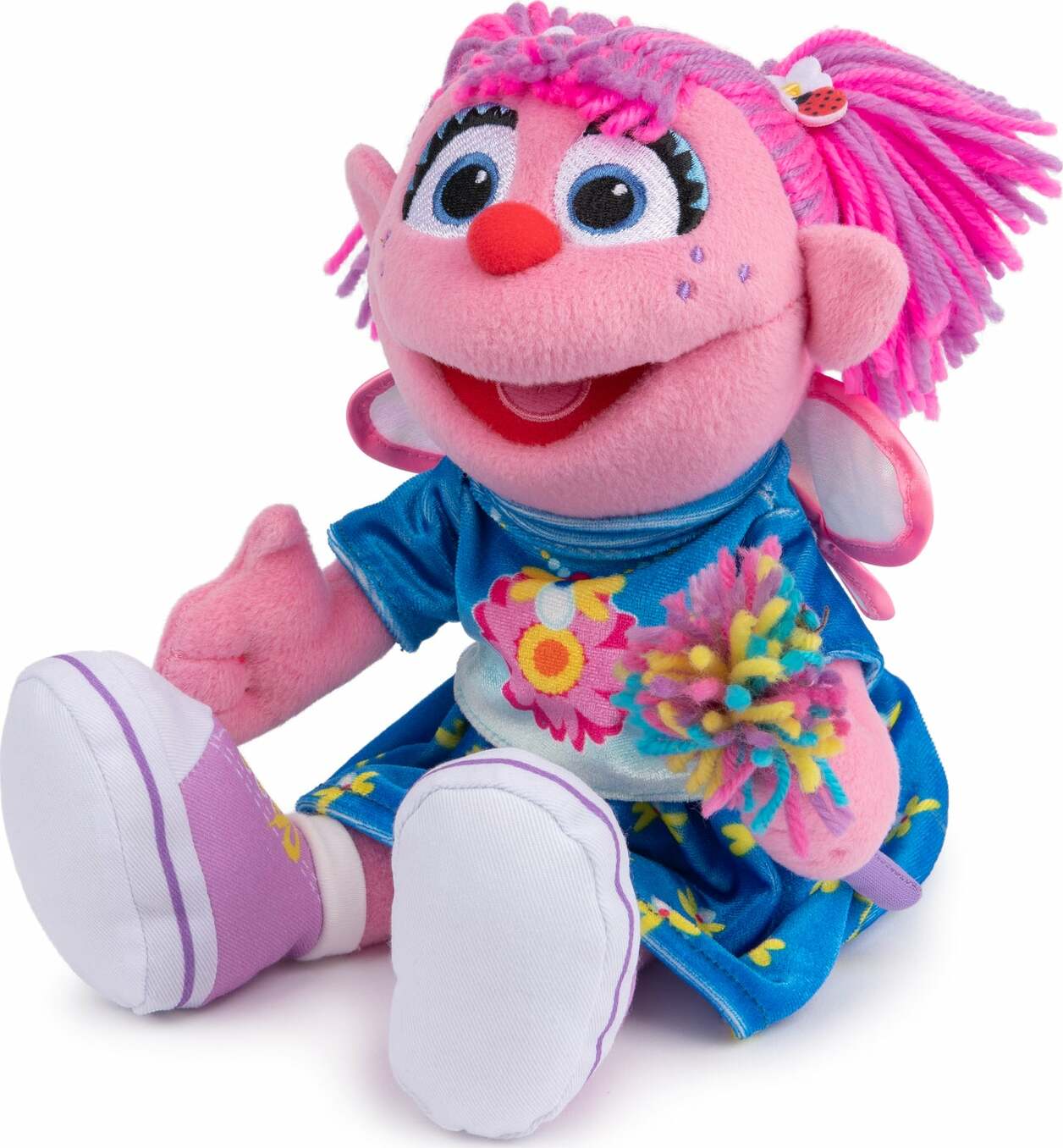 Sesame Street Abby Cadabby With Wand, 11 In - Image 5