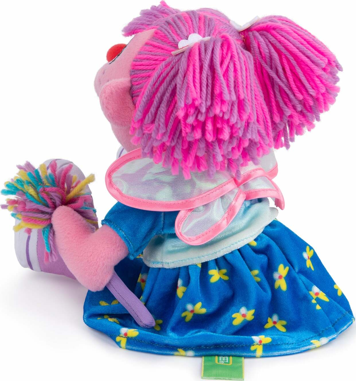 Sesame Street Abby Cadabby With Wand, 11 In - Image 7