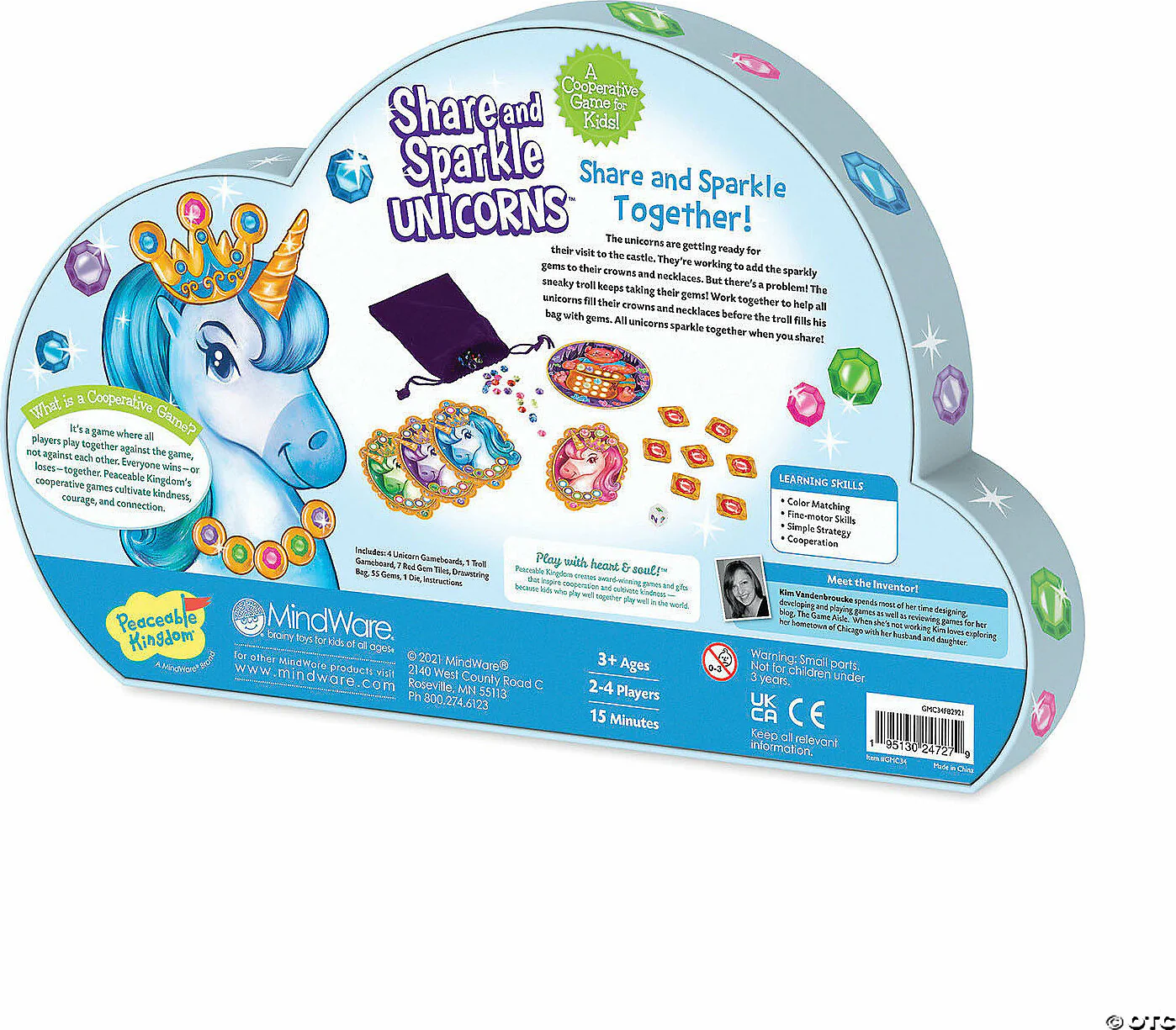 Share and Sparkle Unicorns Cooperative Game - Image 5